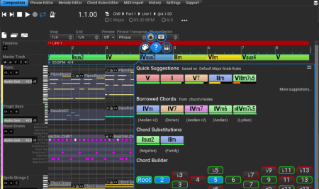 Music Developments Rapid Composer 4 v4.6.0 / v4.3.3 WiN MacOSX